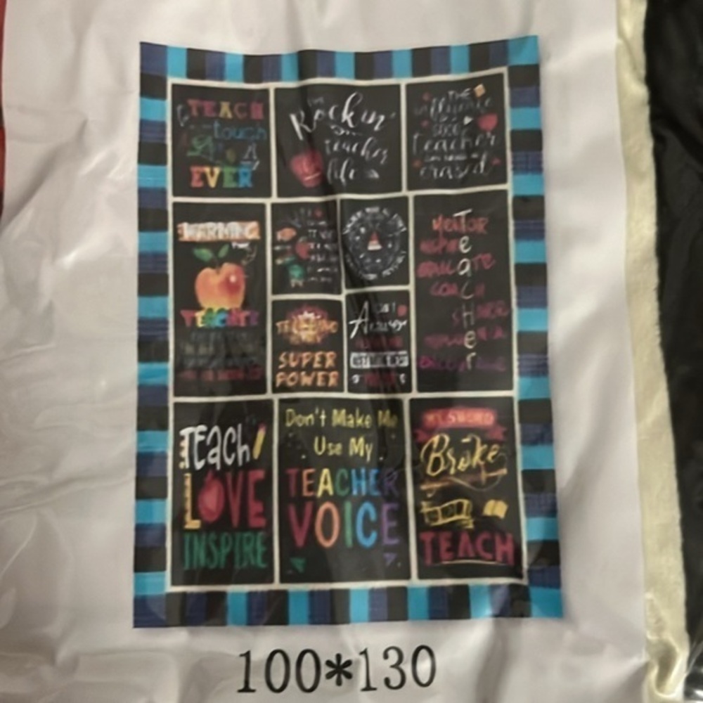 Teach‎ Blanket
